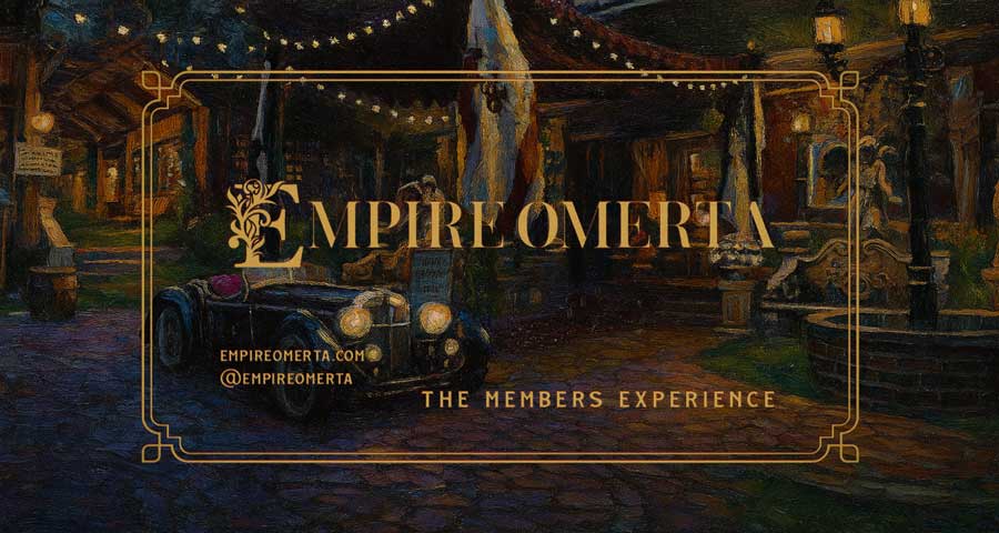 Empire Omerta virtual world experience